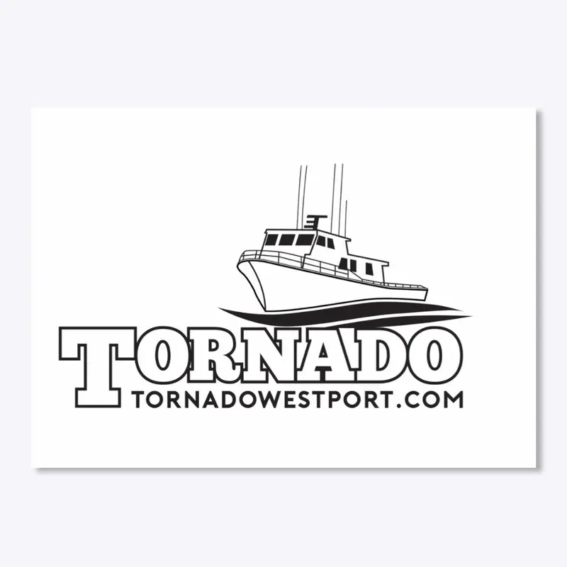 Tornado Stickers