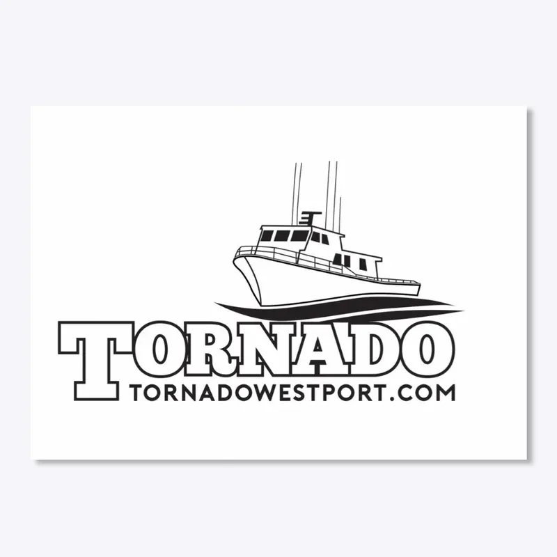 Tornado Stickers